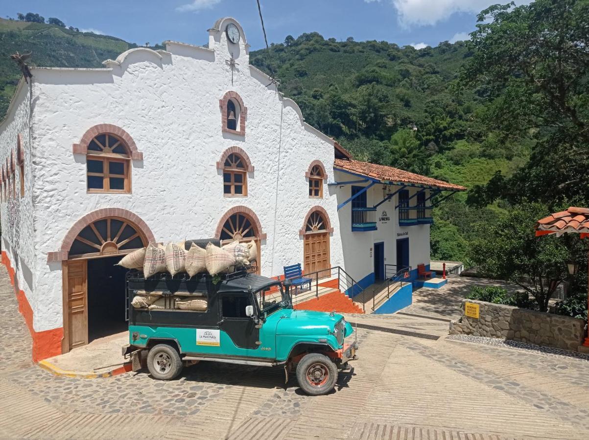 Finca La Manchuria Salgar  Dış mekan fotoğraf