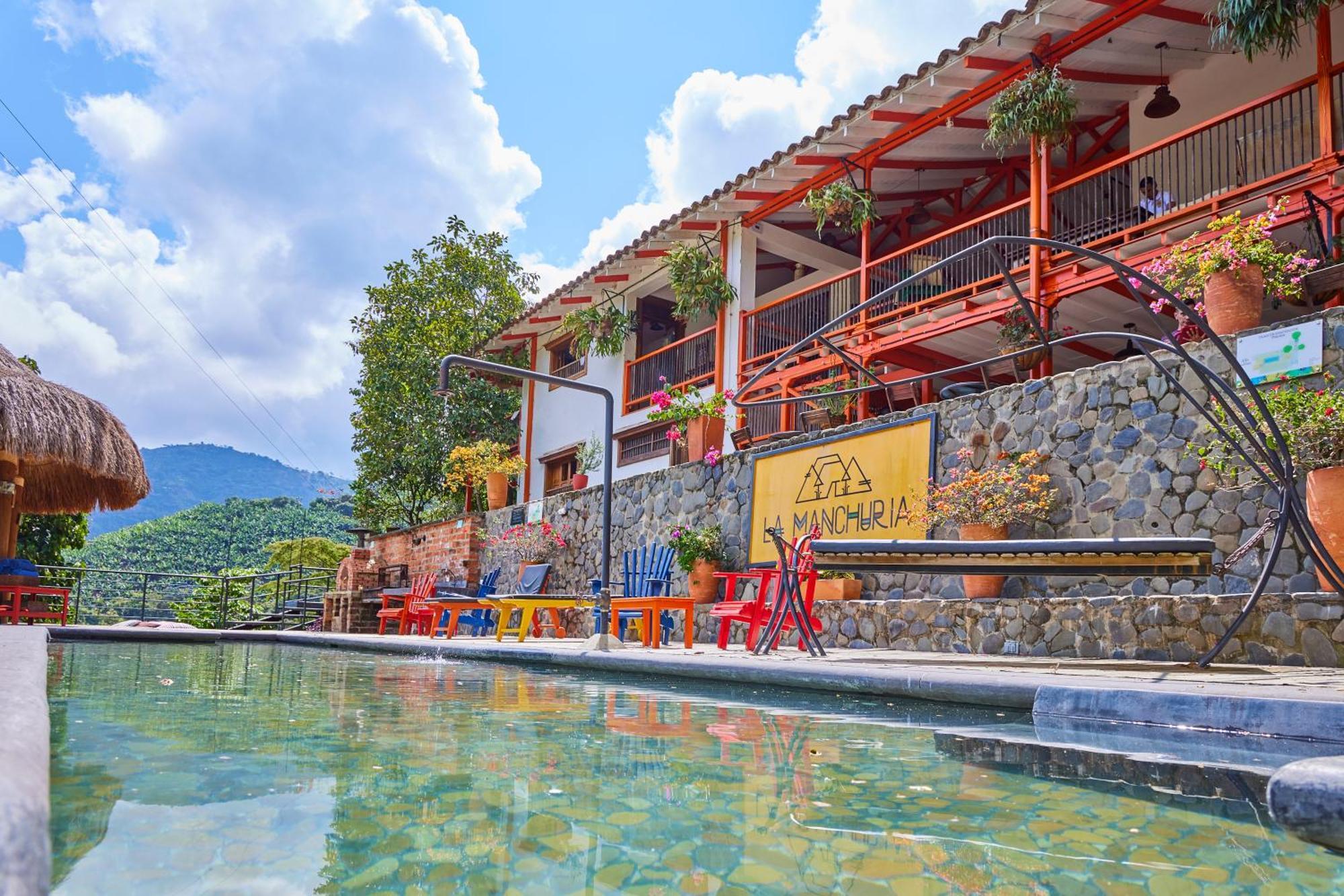 Finca La Manchuria Salgar  Dış mekan fotoğraf
